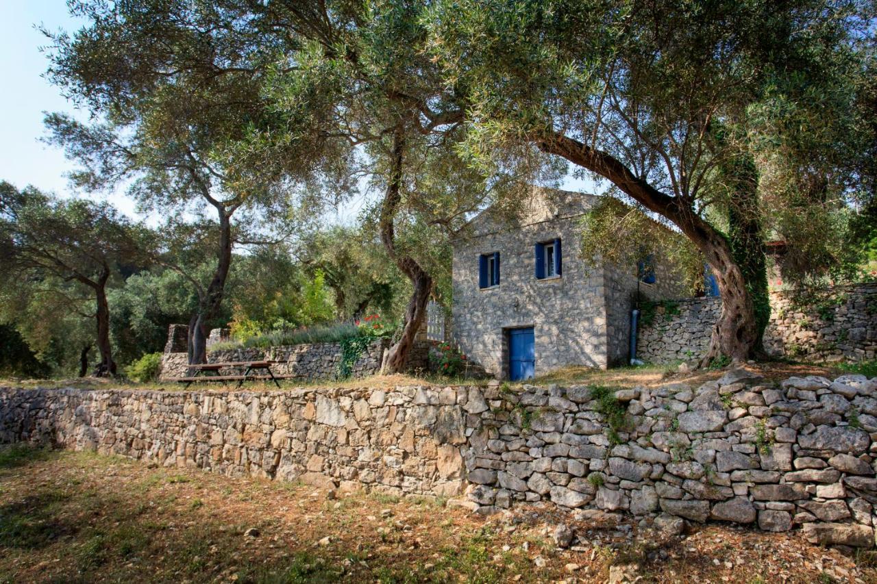 Glyfada Beach Villas Longós Exterior foto