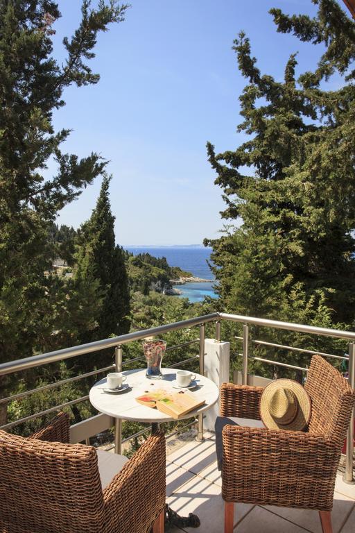 Glyfada Beach Villas Longós Exterior foto