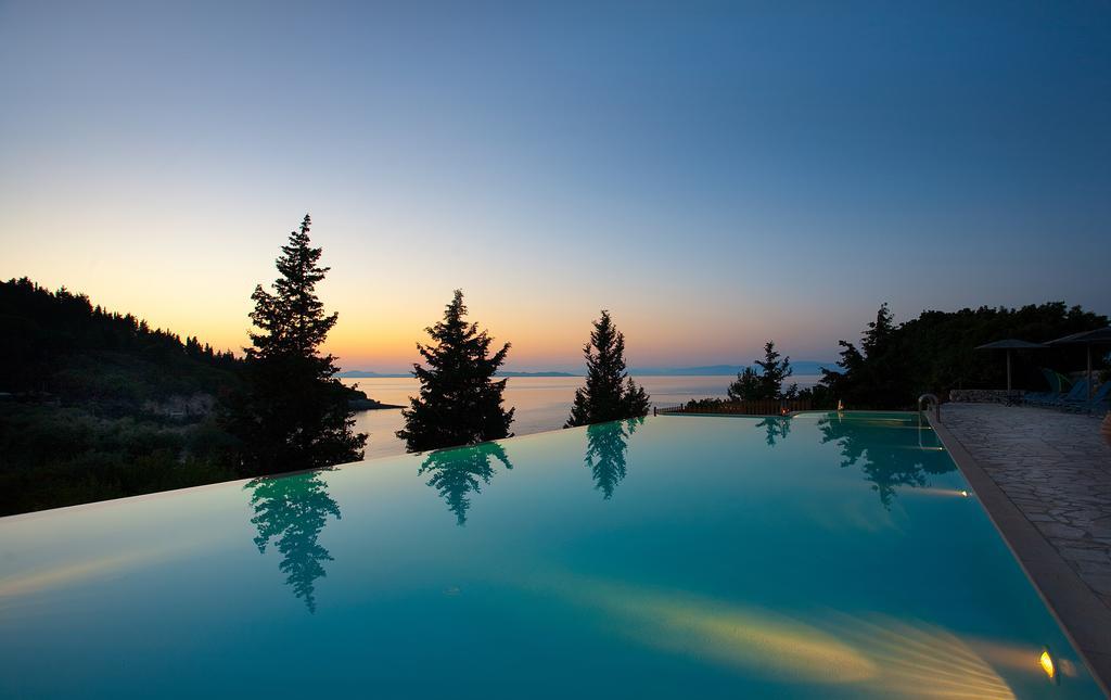 Glyfada Beach Villas Longós Exterior foto