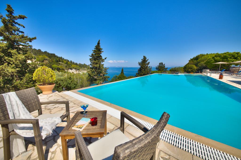 Glyfada Beach Villas Longós Exterior foto