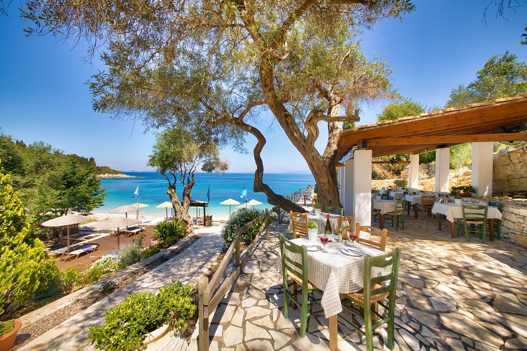 Glyfada Beach Villas Longós Exterior foto